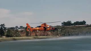 Latihan Jumping Master Basarnas Special Group dengan Helikopter AS365N3+ \u0026 AW-139