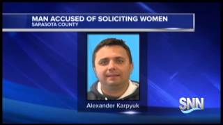 SNN: Man Arrested for Soliciting Women