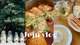 VLOG 제주 가족여행 | 빵지순례 | 인생 첫 카이막 | 부모님 픽 맛집 | 동남쪽여행 | 제주약수터 | 유동커피 | 종달수다뜰 | 쉬어갓 | 비자림 | 스누피가든