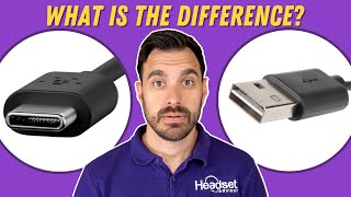 What's the Difference Between USB-A and USB-C?