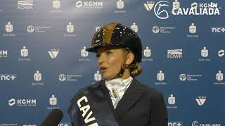 CAVALIADA Poznań 2017 - Ilona Janas