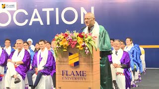 FLAME University Convocation 2022