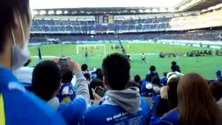 モンテディオ山形サポーター 2014.12.13 ガンバ大阪戦 ⑤