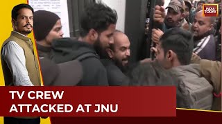 Journalist Allegedly Beaten Up In JNU Campus Amid BBC Documentary Controversy