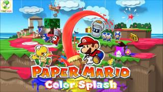 Overworld - Paper Mario: Color Splash OST