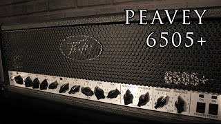 Peavey 6505+ - Josh Middleton