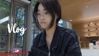 VLOG｜魔都求生日记 普通打工人的每日小确幸｜两人三猫的幸福生活 生活费直接打给迪士尼 咖啡面包脑袋 又多了一只猫