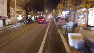 Biking Home At Night - Oct 29, 2024, 8:11pm