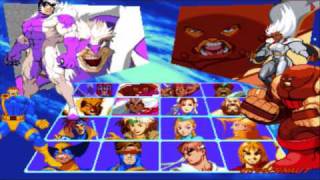 [HD] GGPO - Xmen Vs Street Fighter - Whiplash(TRIN) Vs Pimpin69(TRIN) - FT10