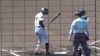 【高校野球】　平成30年度春季北海道大会　北照　Ｘ　クラーク国際