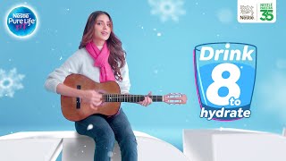 NESTLÉ PURE LIFE | Winter Hydration Song