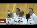 wsu volleyball highlights vs. 12 oregon 10 7 22