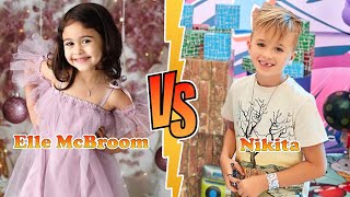 Nikita (Vlad and Niki) VS Elle McBroom (The ACE Family) Transformation 👑 New Stars From Baby To 2023