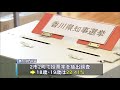 香川県知事選の投票率…18歳・19歳は22.41％