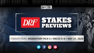 Fonner Park Mandatory Pick 5 | Races 5-9 | May 27, 2020