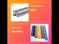 2020 4040 Aluminum Profile Aluminium Extruded T slot V slot Profile   Buy Aluminum Extrusion Profile