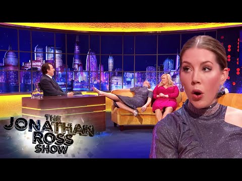Katherine Ryan's daughter opposed her marriage The Jonathan Ross Show