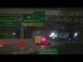 Motorcyclist in critical condition after crash on I-75 in Detroit