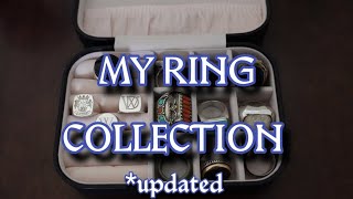 MY RING COLLECTION | UPDATED 2023 💍