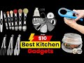 Top 10 Must-Have Kitchen Gadgets Under $10 for Every Home Chef!