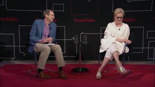 TimesTalks: Meryl Streep on DNC 2016