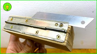 Amazing DIY tool for woodworking. New invention 2021!