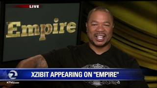 Rapper Xzibit on KTVU