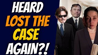 "AMBER'S SHOCKED" AMBER HEARD JUST LOST IN COURT - ADMITS Johnny Depp WAS RIGHT | Celebrity Craze