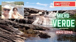 Milho Verde - MG: Cachoeira do Lageado, paraíso escondido!