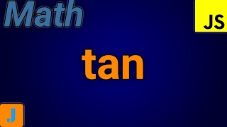 JavaScript Math.tan