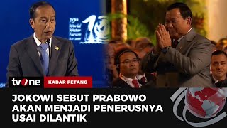 Jokowi Perkenalkan Presiden Terpilih Prabowo di Acara WWF 2024 | Kabar Petang tvOne