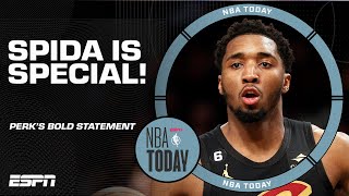 Kendrick Perkins on Donovan Mitchell: He is the best SG in the NBA‼️ | NBA Today
