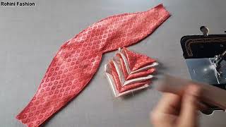 Simple and easy sleeve design | Simple and easy method of stitching