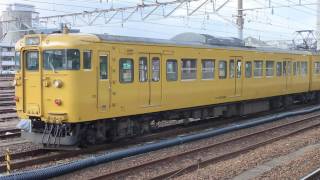 【列車走行音】JR山陽本線115系電車 普通列車1730M(福山→岡山)ｸﾓﾊ115-302