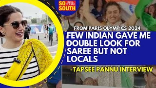 Interview: Taapsee Pannu About Paris Olympics 2024, Phir Aayi Haseen Dilruba And more | SoSouth