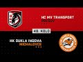 48.kolo HC MV Transport Prešov - HK Dukla INGEMA Michalovce HIGHLIGHTS