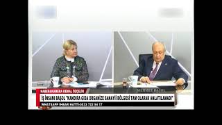 İŞ İNSANI BAŞOL KANDIRA GIDA ORGANİZE SANAYİİ BÖLGESİ TAM OLARAK ANLATILAMADI