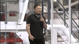 【中英双语字幕】马斯克 Elon Musk 在特斯拉 Tesla 2021 股东大会的发言【完整版】