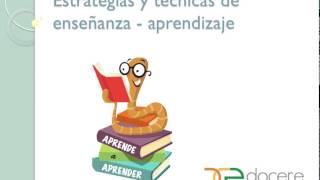 Educación basada en competencias: Estrategias y técnicas de enseñanza aprendizaje