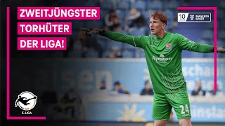 Was für ein Debüt: Konstantin Heide | 3. Liga | MAGENTA SPORT