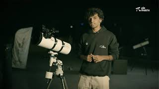 A step-by-step guide on how to use the Helix Reflector Telescope | Pie Matrix