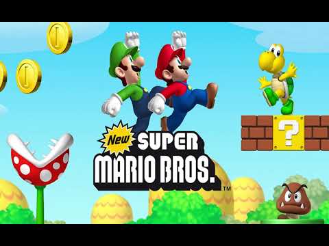 뉴 슈퍼 마리오 브라더스 브금 // New Super Mario Bros BGM - YouTube