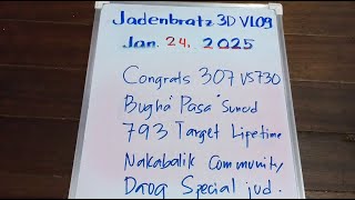 BIG CONGRATS SUNOD JUD 307 SA 793 YEHEEYYY TARGET LIFETIME.PASA DAOG PA SLIDE PAHABOL 309 308 BUAK.