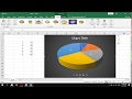 How to create a 3D Pie Chart in Microsoft Excel