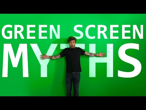 ADVANCED Green Screen Tips and Tricks for VFX (Myths Debunked)