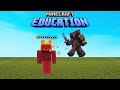 I Started A WAR On This Minecraft Education Edition SMP