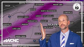Winter storm watch | Ice & rain Saturday AM | Brad Panovich VLOG 1/4