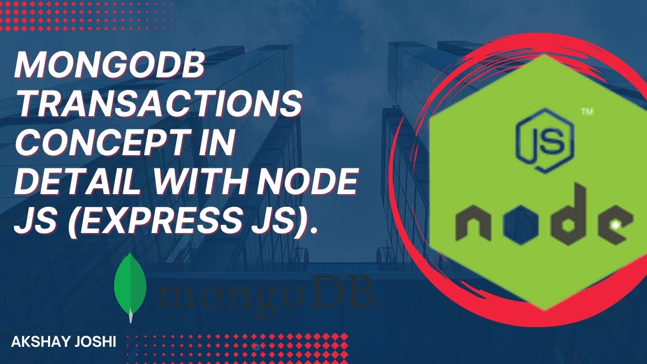 #mongodb | #nodejs Mastering MongoDB Transactions In Express: Step-by ...