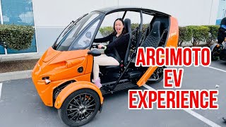 Arcimoto Electric FUV Test Drive \u0026 Interview w/ Founder Mark Frohnmayer