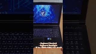 Laptop MSI Gaming GP62